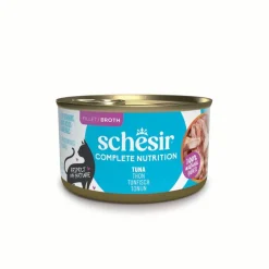 Schesir Complete Nutrition filet i bouillon 6 x 85 g