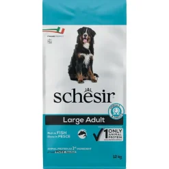 Schesir Dog Large Adult med fisk