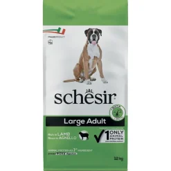Schesir Dog Large Adult med lam