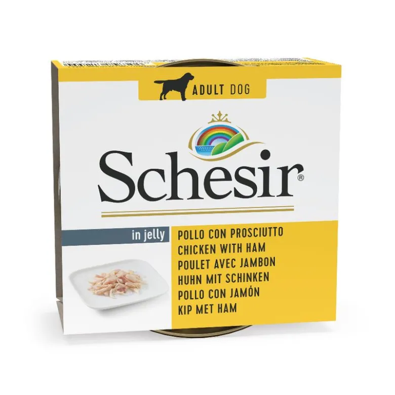 Schesir dåser 6 x 150 g