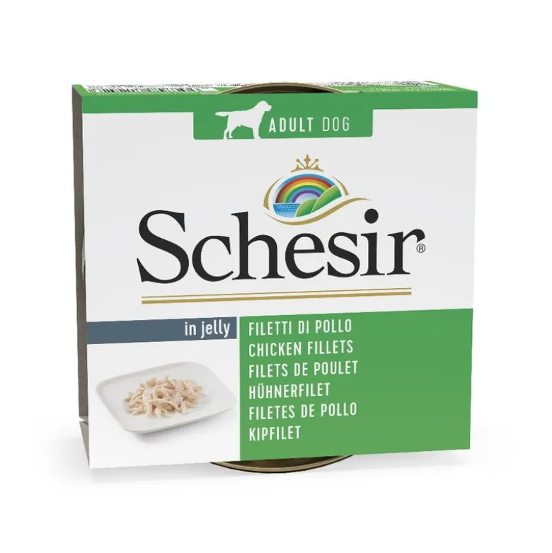 Schesir dåser 6 x 150 g
