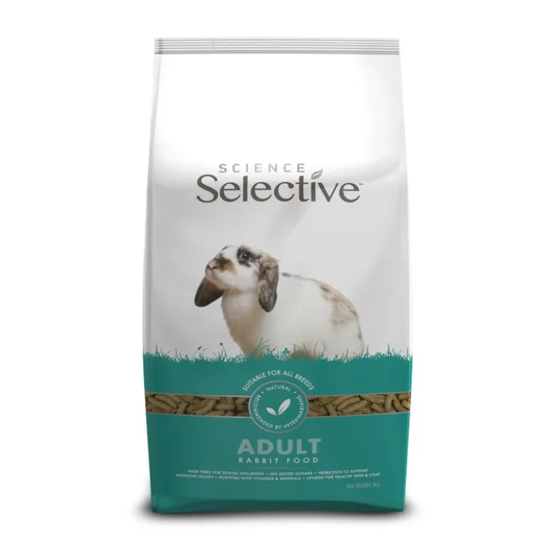 Science Selective Adult kaninfoder
