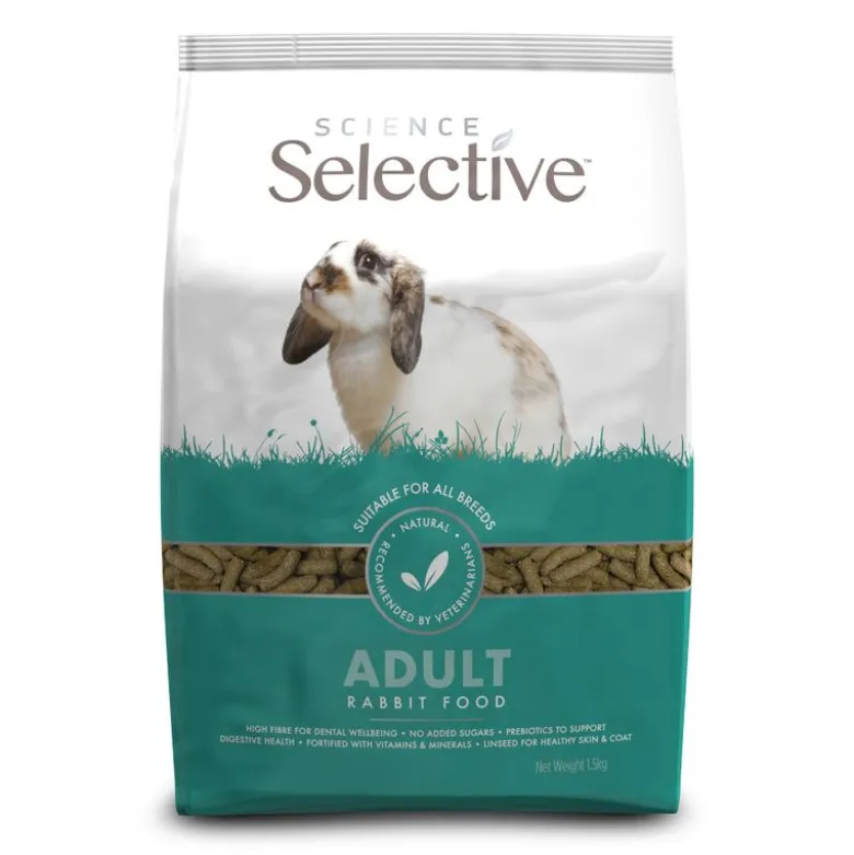 Science Selective Adult kaninfoder