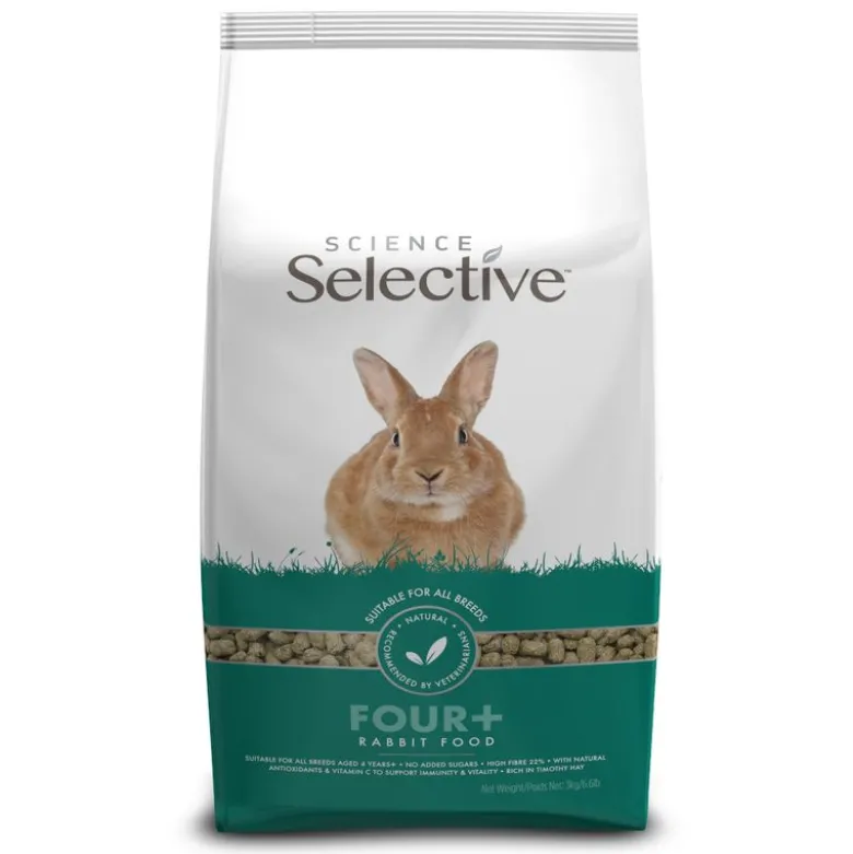 Science Selective 4 + kaninfoder