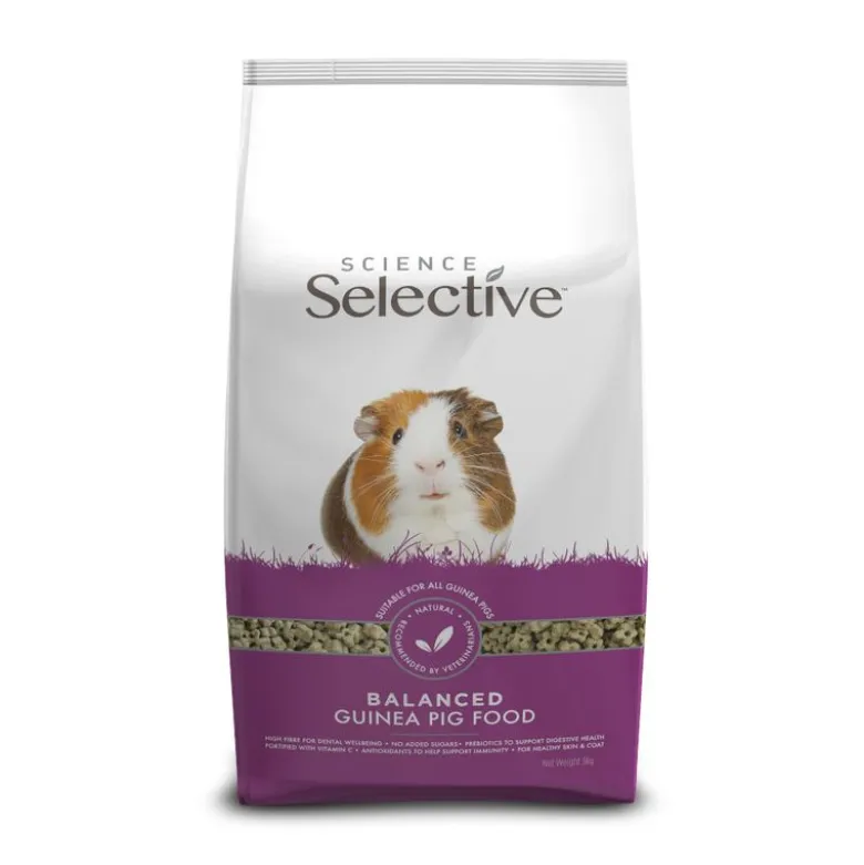 Science Selective marsvinefoder