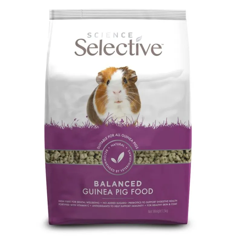 Science Selective marsvinefoder