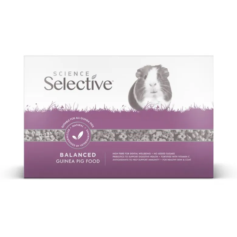 Science Selective marsvinefoder