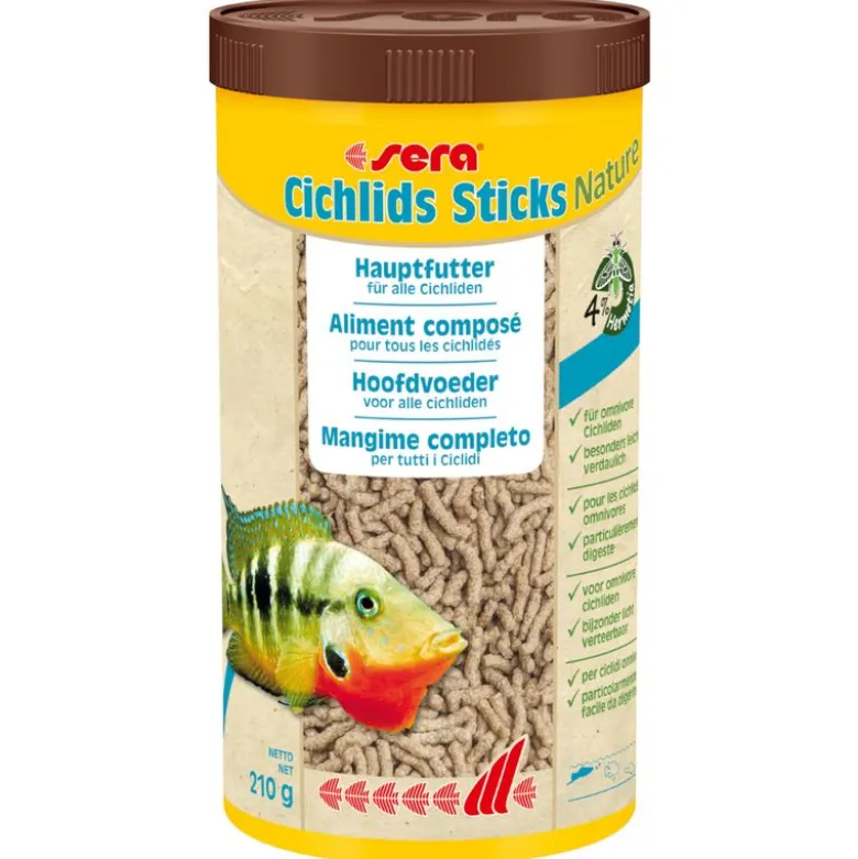 Sera cichlide Nature sticks