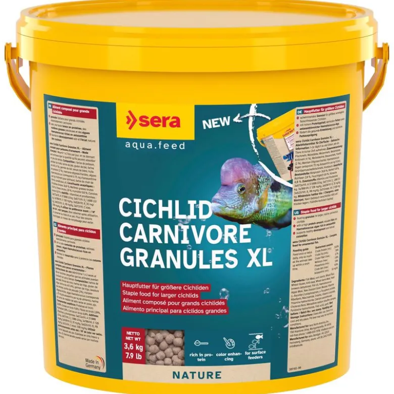 Sera Cichlid Red XL Nature granulatfoder