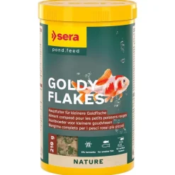 Sera Goldy Nature flagefoder