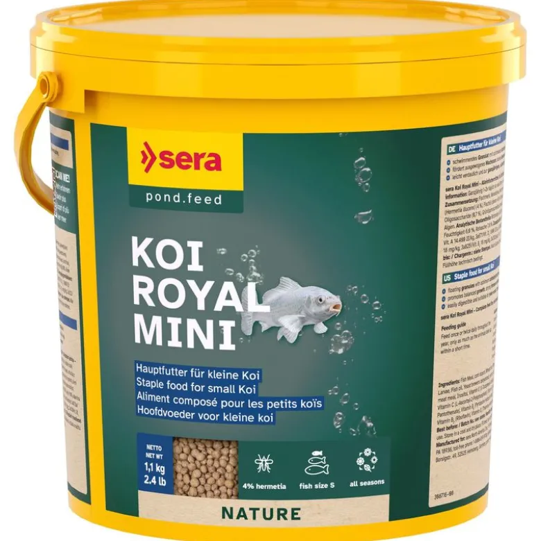 Sera Koi Royal mini granulat