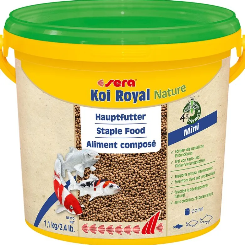 Sera Koi Royal mini granulat