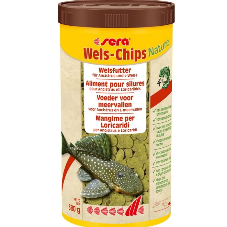 Sera Malle-Chips Nature chipsfoder