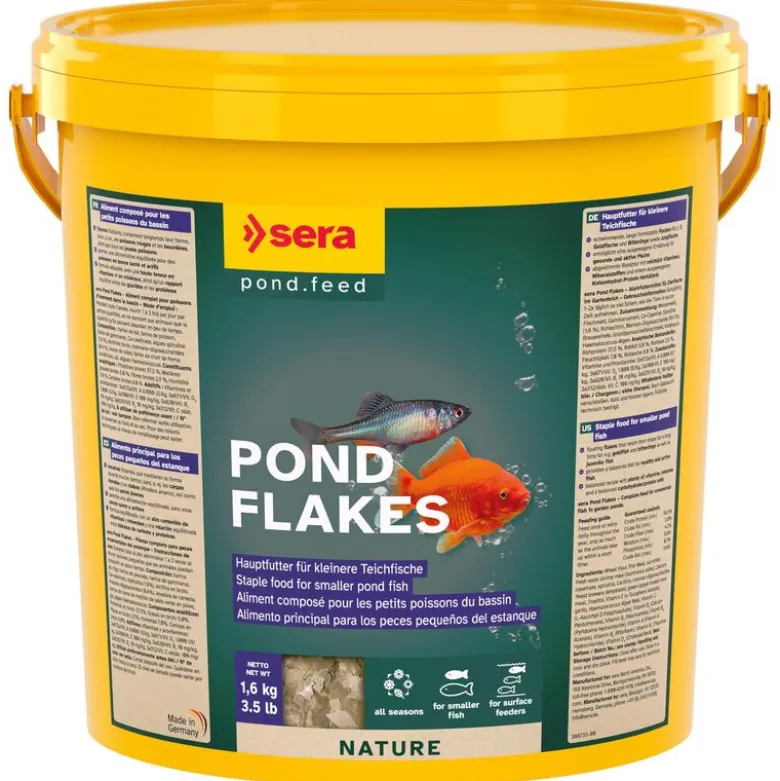 Sera Pond Flakes Nature