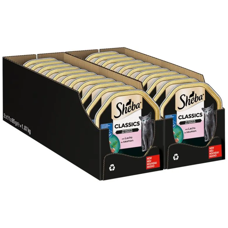 Sheba bakker 22 x 85 g