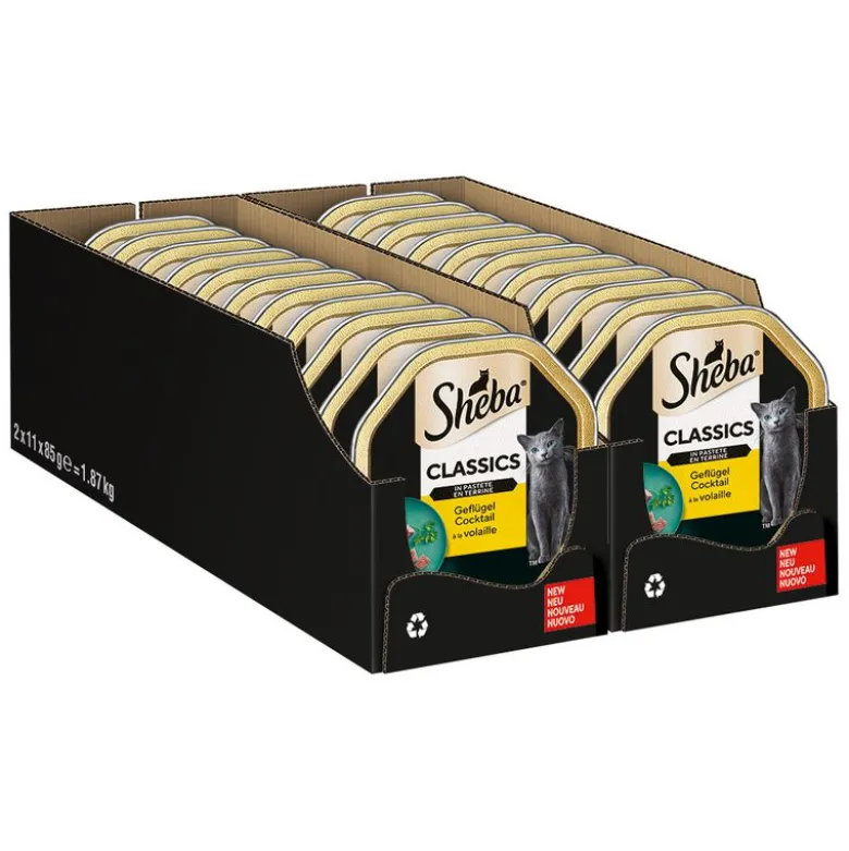 Sheba bakker 22 x 85 g