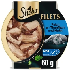 Sheba Fileter 16 x 60 g