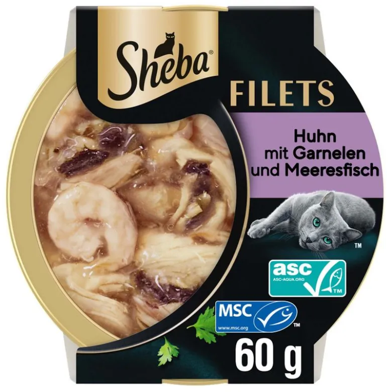 Sheba Fileter 16 x 60 g