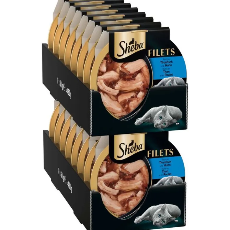 Sheba Fileter 32 x 60 g