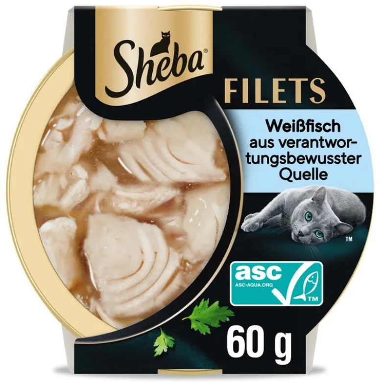 Sheba Fileter 32 x 60 g