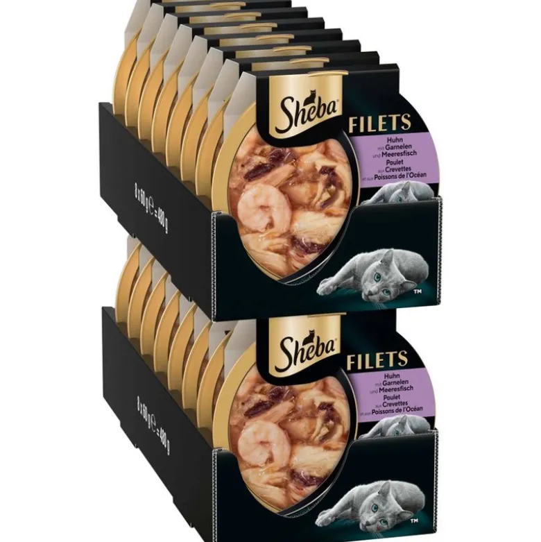 Sheba Fileter 32 x 60 g