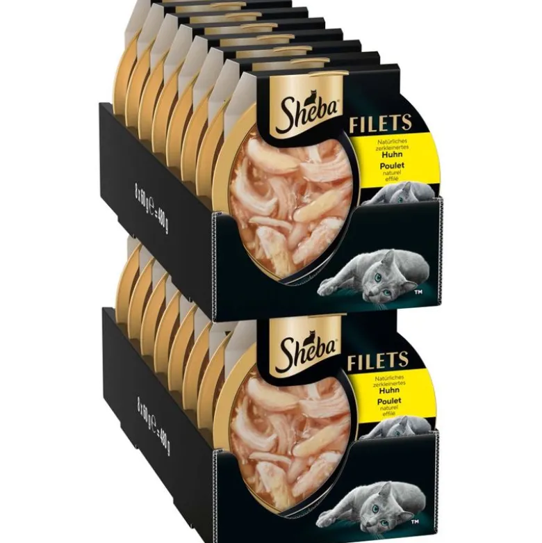 Sheba Fileter 32 x 60 g