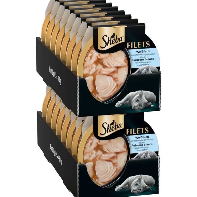 Sheba Fileter 32 x 60 g