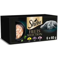 Sheba Filets 6 x 60 g