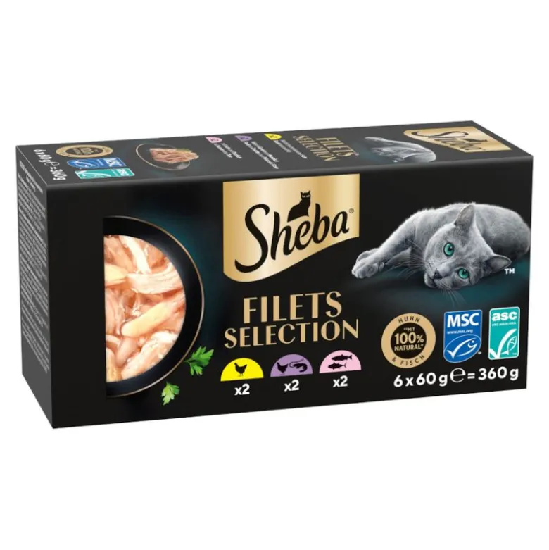 Sheba Filets 6 x 60 g