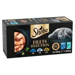 Sheba Filets 6 x 60 g
