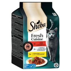 Sheba Fresh Cuisine Smag af Paris 6 x 50 g