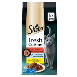 Sheba Fresh Cuisine Taste of Paris (MSC) 36 x 50 g