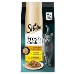 Sheba Fresh Cuisine Taste of Rome 6 x 50 g