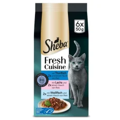 Sheba Fresh Cuisine Taste of Tokyo 6 x 50 g