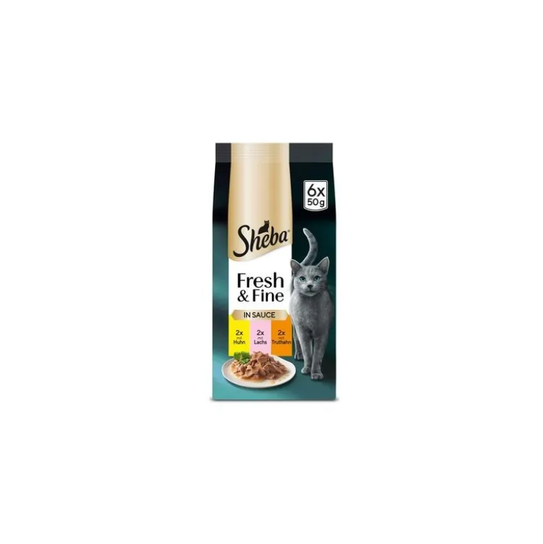 Sheba Fresh & Fine portionsposer 12 x 50 g
