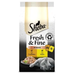 Sheba Fresh & Fine portionsposer 12 x 50 g