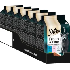 Sheba Fresh & Fine portionsposer 12 x 50 g