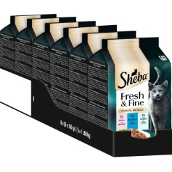 Sheba Fresh & Fine portionsposer 12 x 50 g