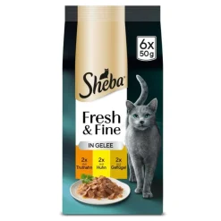 Sheba Fresh & Fine portionsposer 12 x 50 g