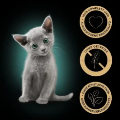 Sheba Kitten varianter i portionsposer 12 x 85 g