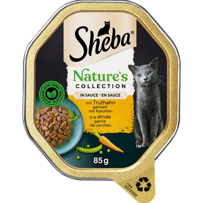 Sheba Nature´s Collection in Sauce 22 x 85 g
