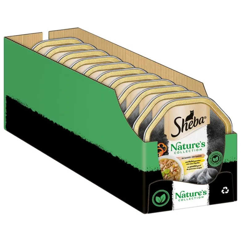 Sheba Nature´s Collection in Sauce 22 x 85 g