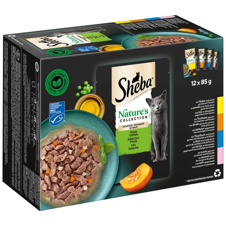 Sheba Nature's Collection i sauce 12 x 85 g