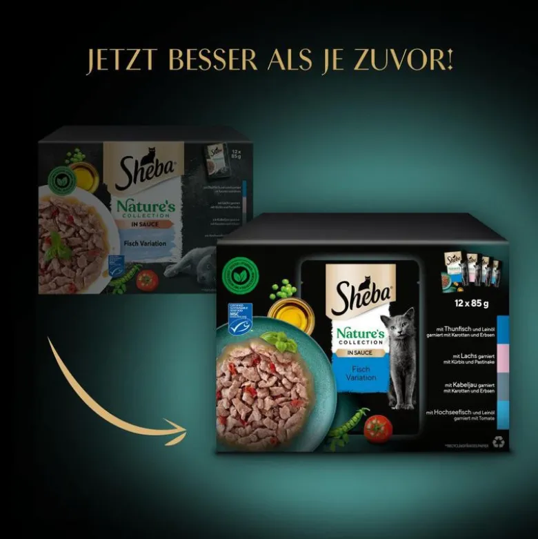 Sheba Nature's Collection i sauce 12 x 85 g