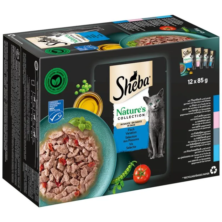 Sheba Nature's Collection i sauce 12 x 85 g