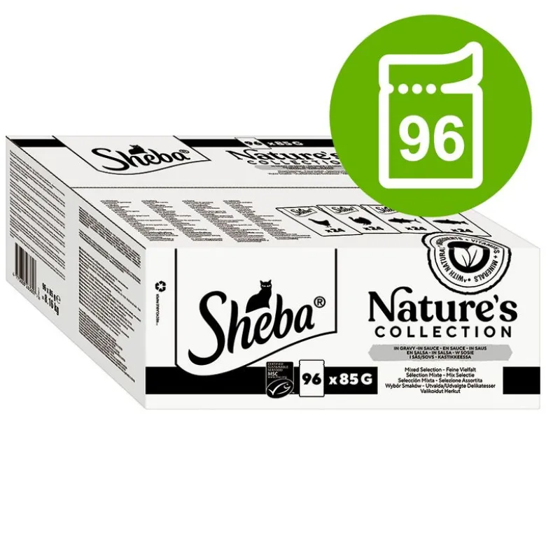 Sheba Nature's Collection i sauce 96 x 85 g