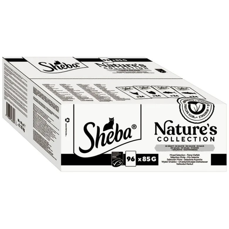 Sheba Nature's Collection i sauce 96 x 85 g