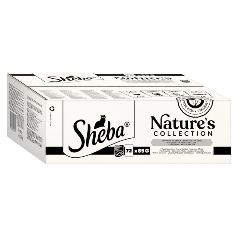 Sheba Nature's Collection 72 x 85 g