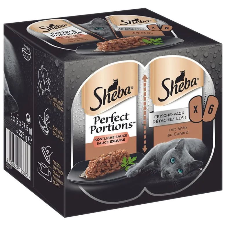 Sheba Perfect Portions 6 x 37,5 g