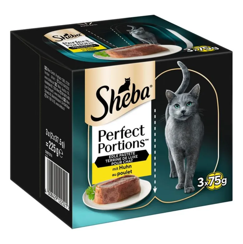Sheba Perfect Portions 6 x 37,5 g